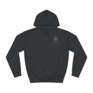 Hoodie — "Breaking Free" Surf Sunset Graphic College Hoodie