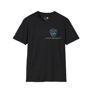 Breaking Free T-Shirt — 'Breaking Free' Graphic Tee with Trustpoly Logo