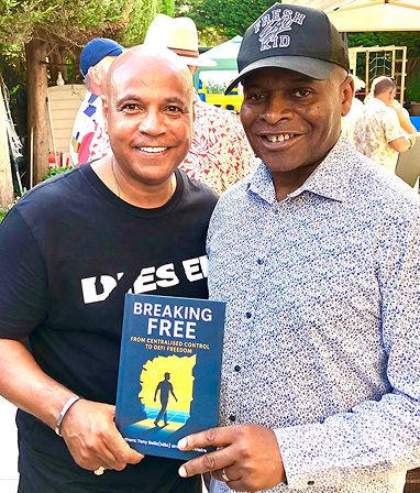 Tony Bello and Chris Hilaire wrote Breaking Free